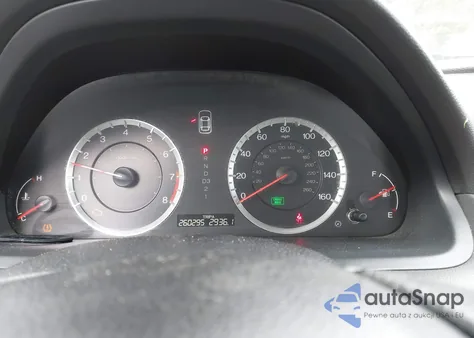 2010 Honda Accord 2.4 Lx из США, поврежденный, VIN 1HGCP2F31AA055477